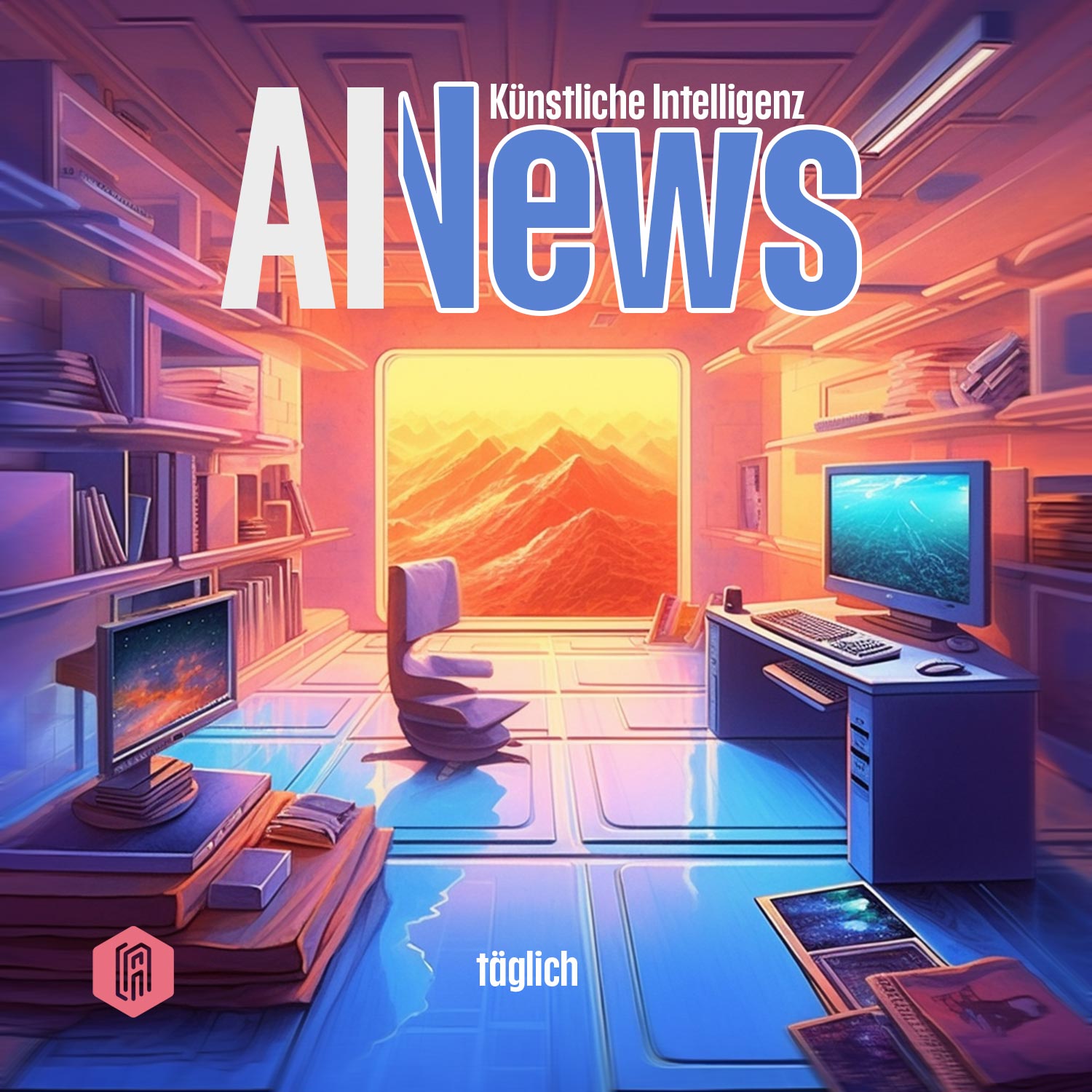 Künstliche Intelligenz | AI News | DE podcast artwork